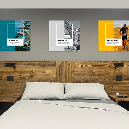 Apartament Alpine Hut Pont-Saint-Martin Zewnętrze zdjęcie