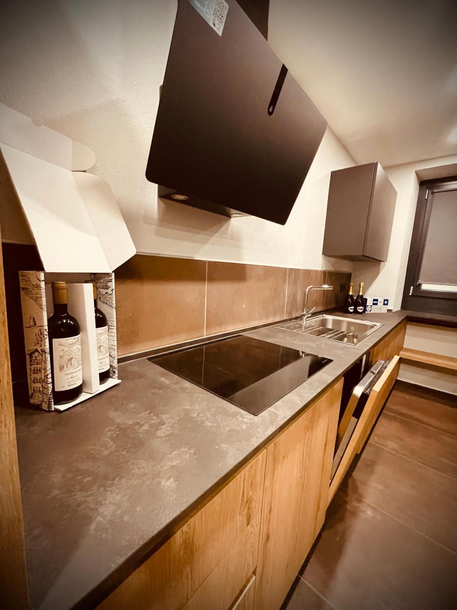 Apartament Alpine Hut Pont-Saint-Martin Zewnętrze zdjęcie