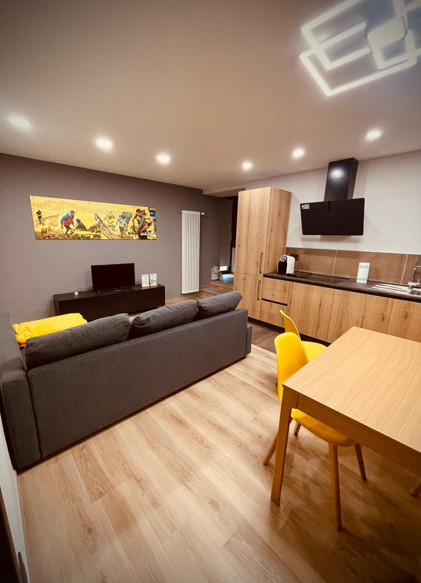 Apartament Alpine Hut Pont-Saint-Martin Zewnętrze zdjęcie