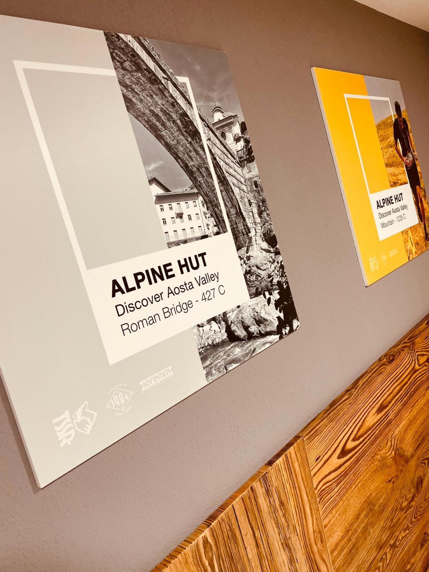 Apartament Alpine Hut Pont-Saint-Martin Zewnętrze zdjęcie