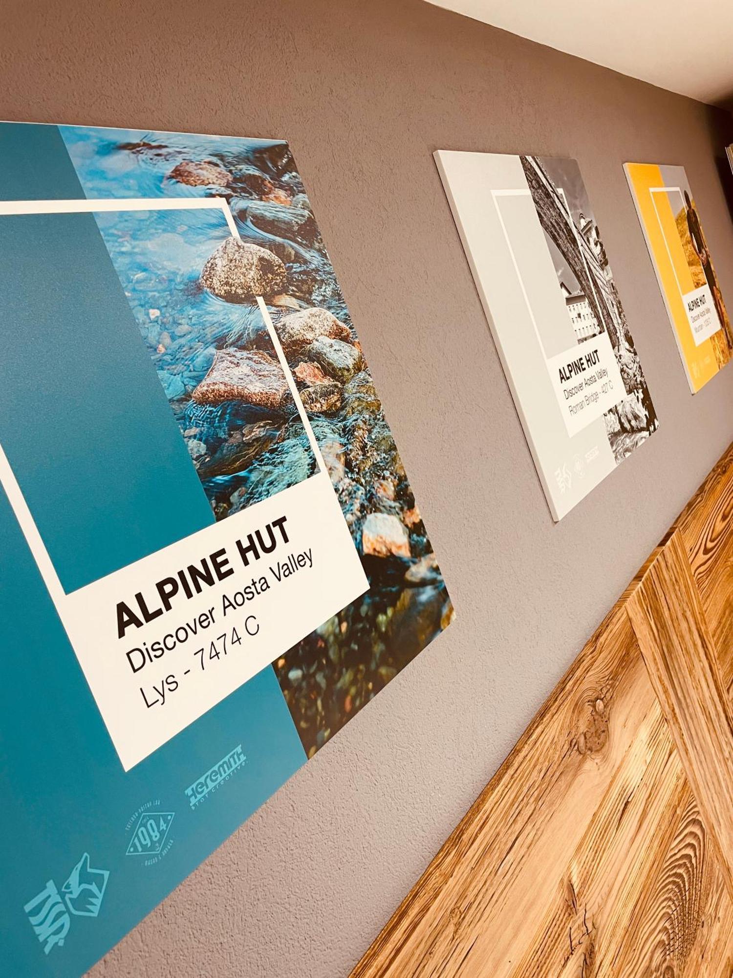 Apartament Alpine Hut Pont-Saint-Martin Zewnętrze zdjęcie