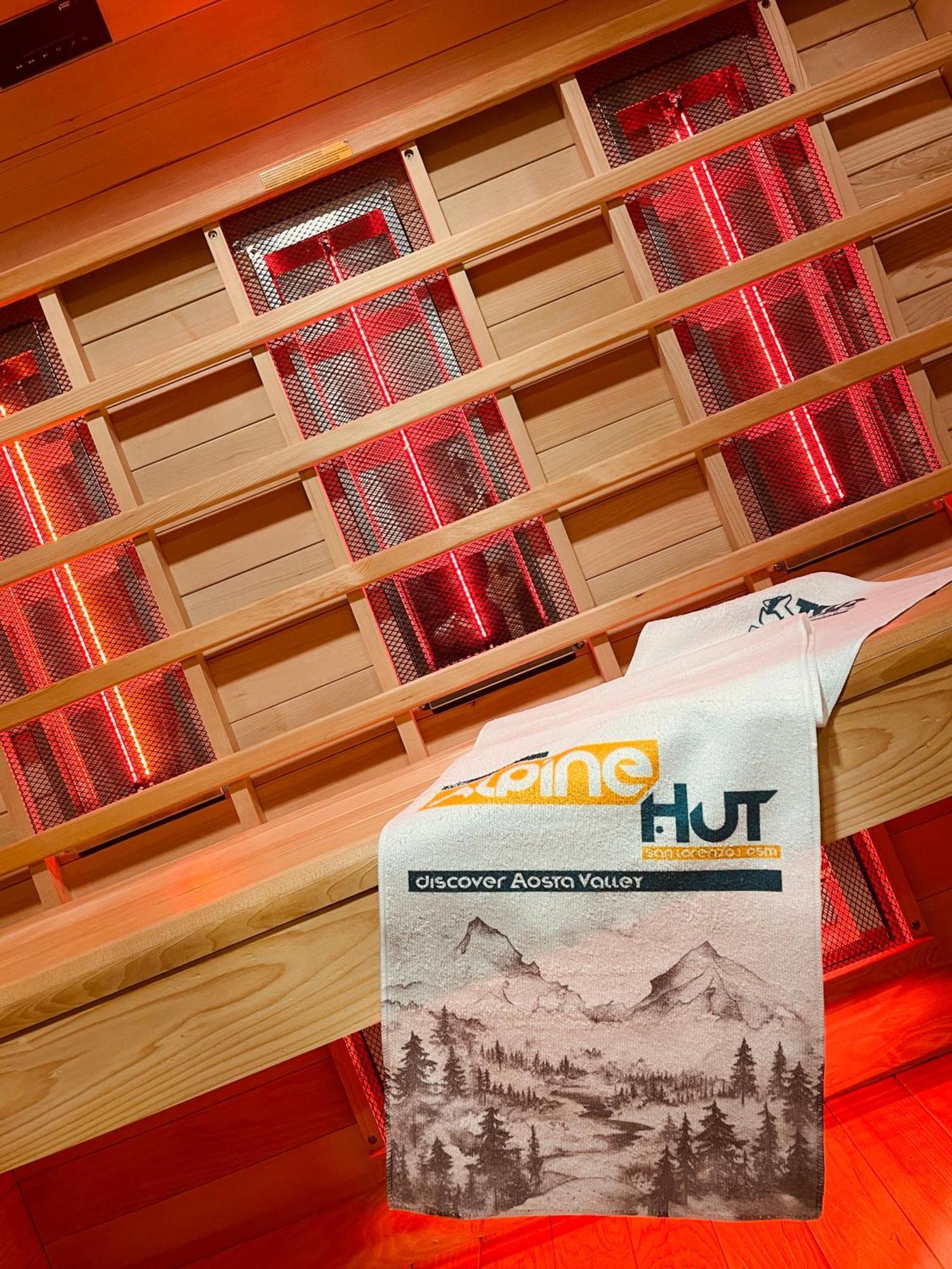 Apartament Alpine Hut Pont-Saint-Martin Zewnętrze zdjęcie